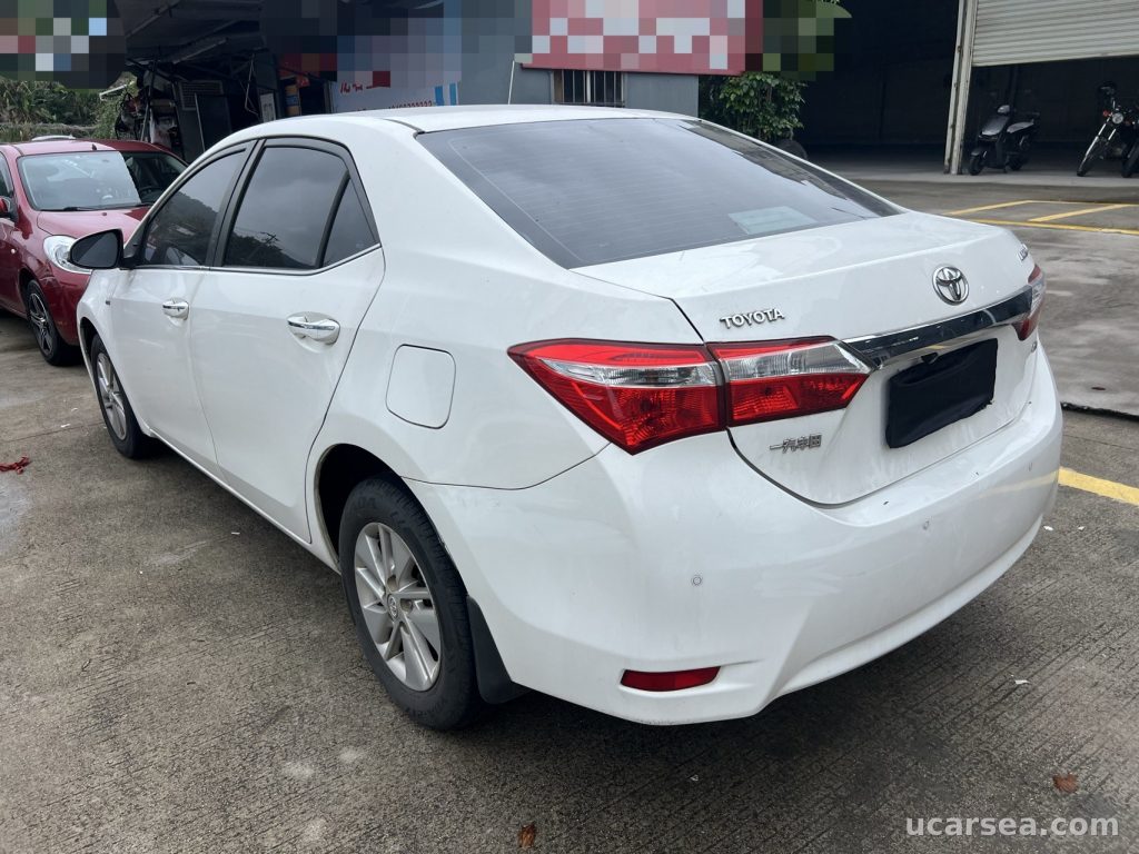 Toyota Corolla 2014 GL photo 7