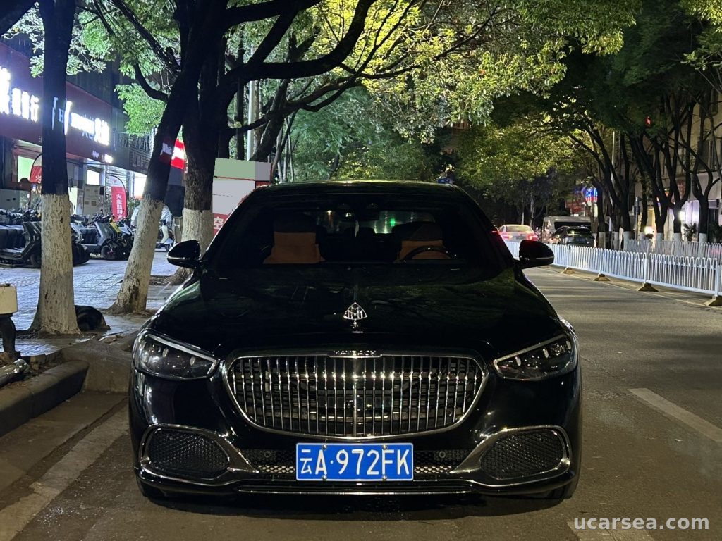 奔驰 迈巴赫S级(进口) 2021款 480 4MIC 48V 实拍图 1