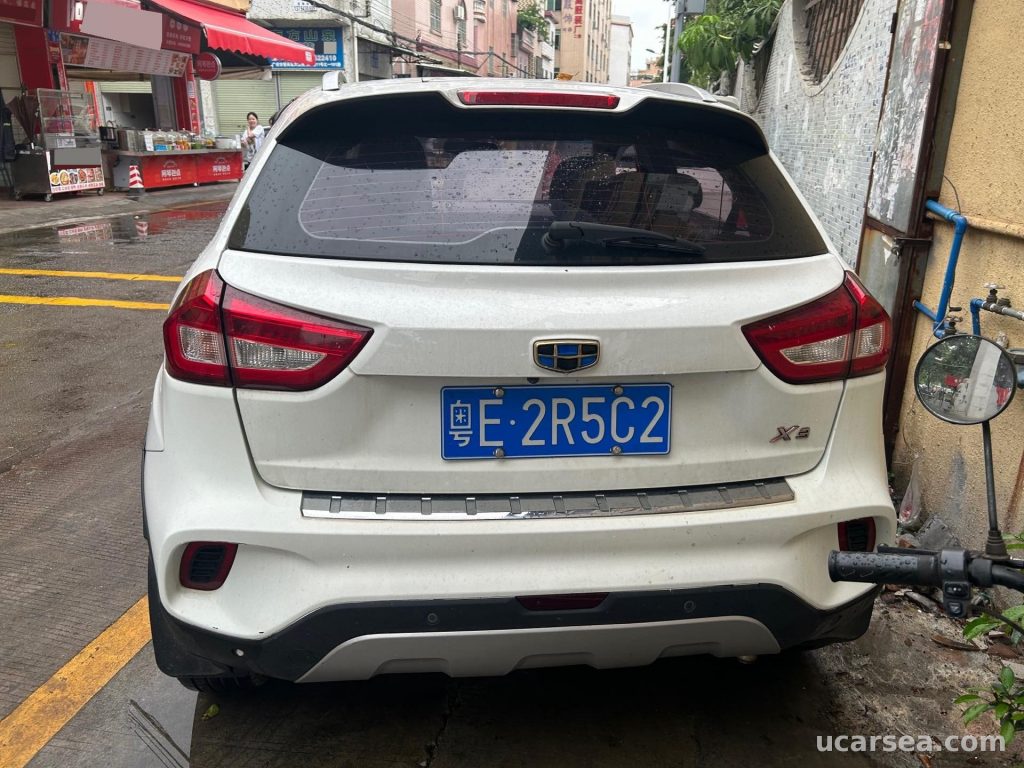 Geely Vision X3 2017 photo 6