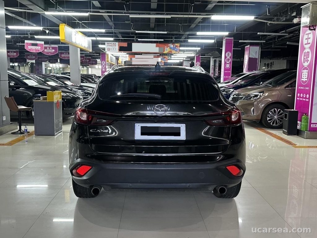 Mazda CX-4 2018 រូបភាព 4