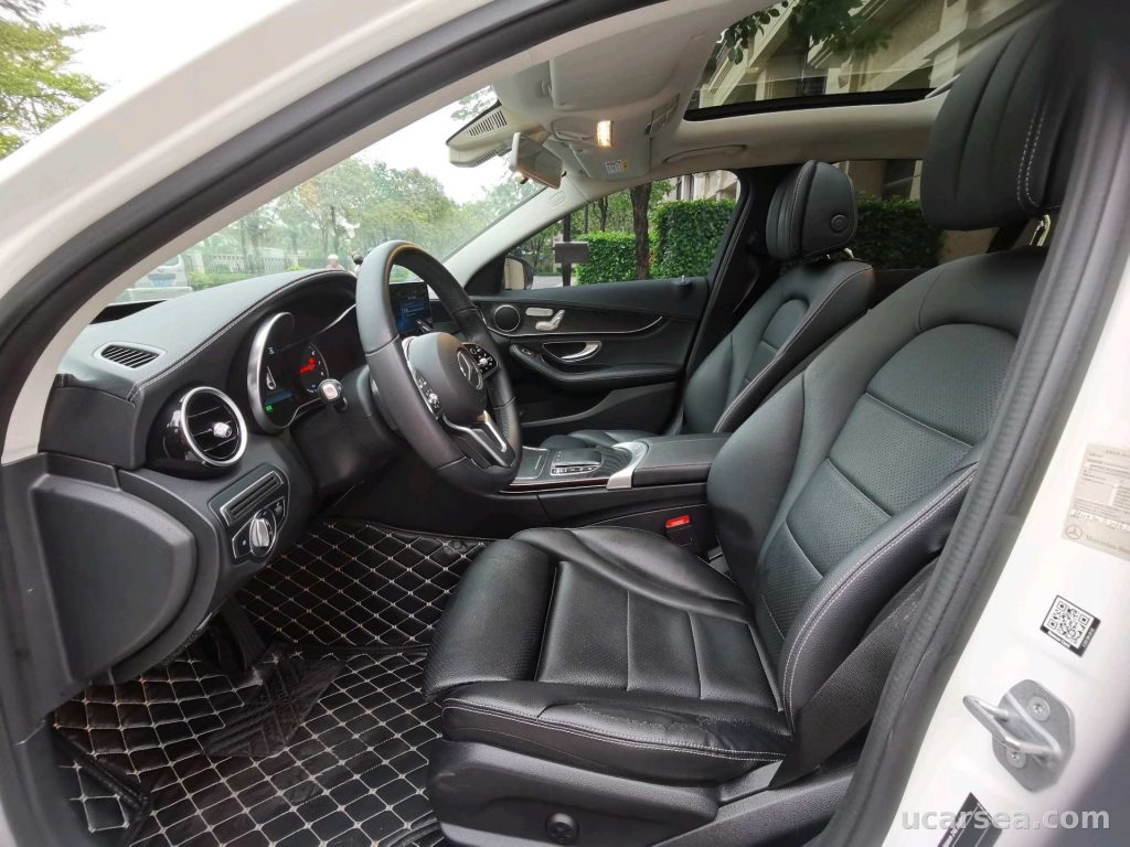 Mercedes-Benz C-Class 2019 C 260 L 48V Sport photo 3