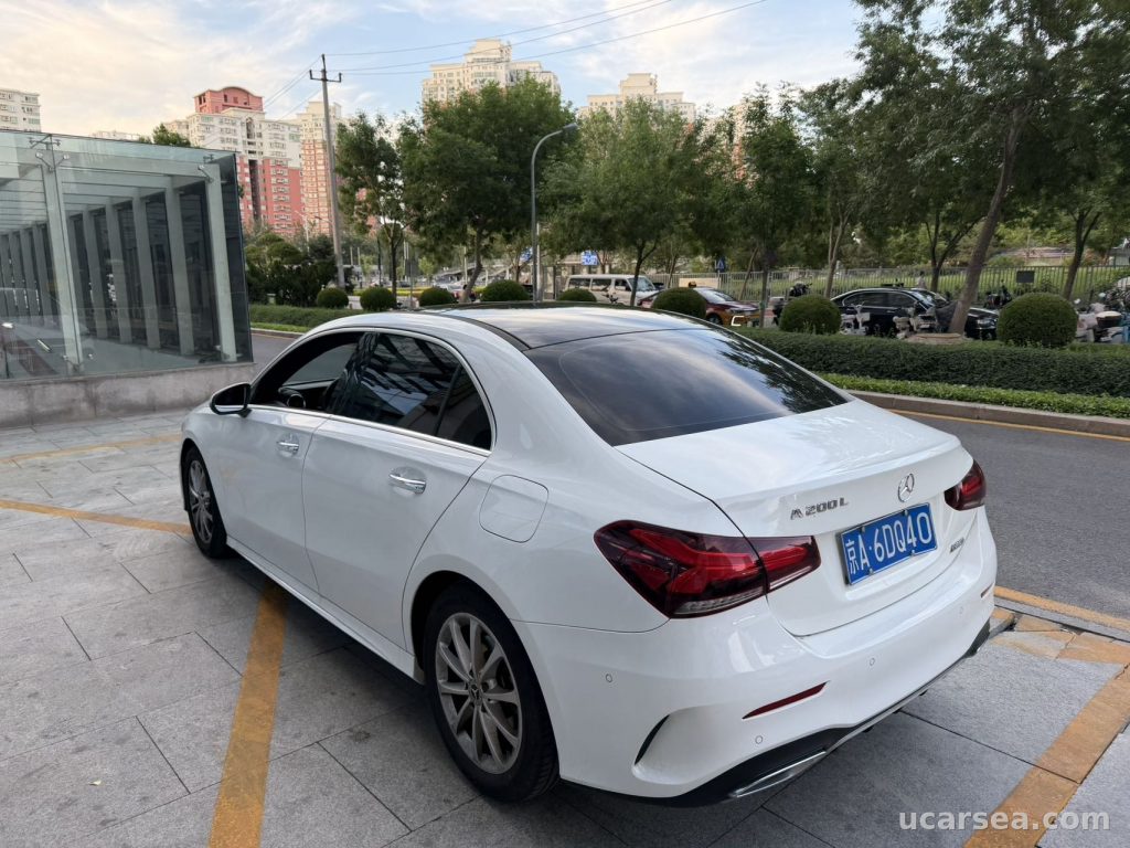 Mercedes-Benz A 2021 A 200 L photo 3