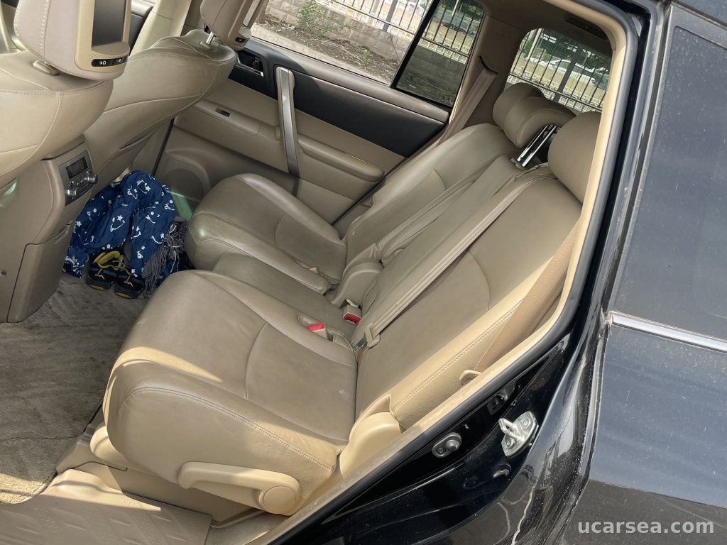 Toyota Highlander 2012 7 Luxury photo 6