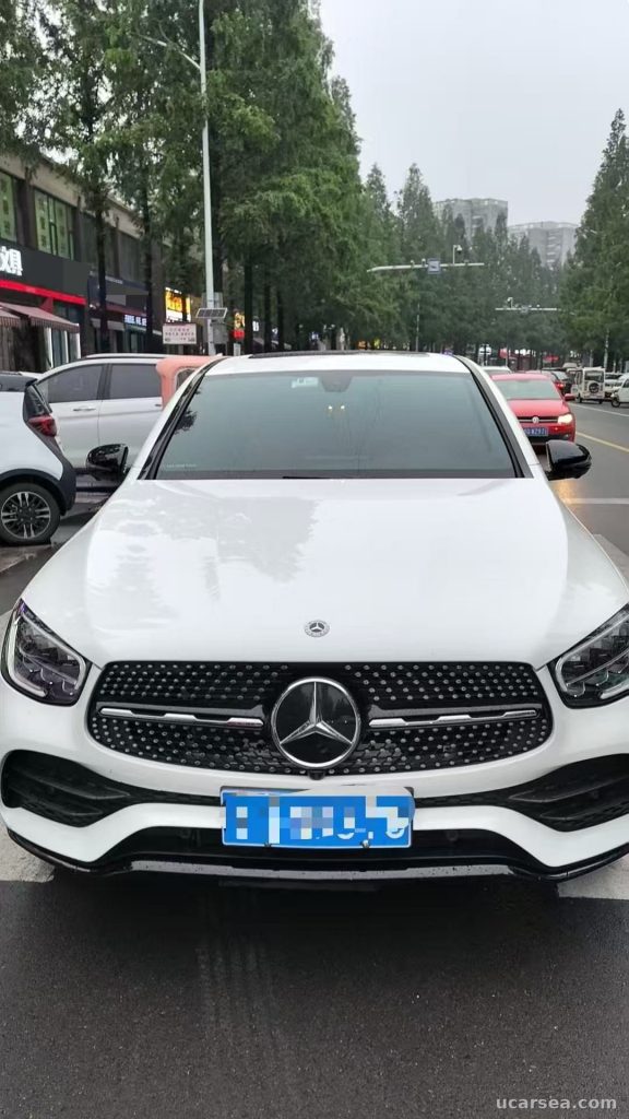 Mercedes-Benz GLC 2022 GLC 260 Coupe 4MIC photo 3