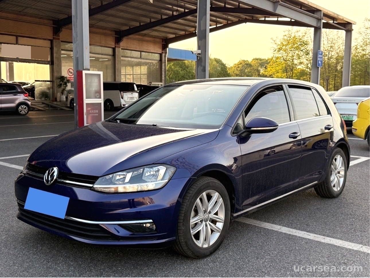 2018 Volkswagen Golf 2018 7 1.4TSI 230TSI