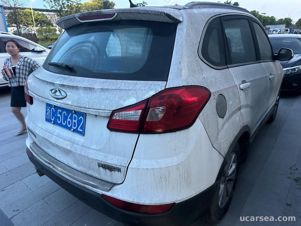 Chery Tiggo 5 2014 photo 6