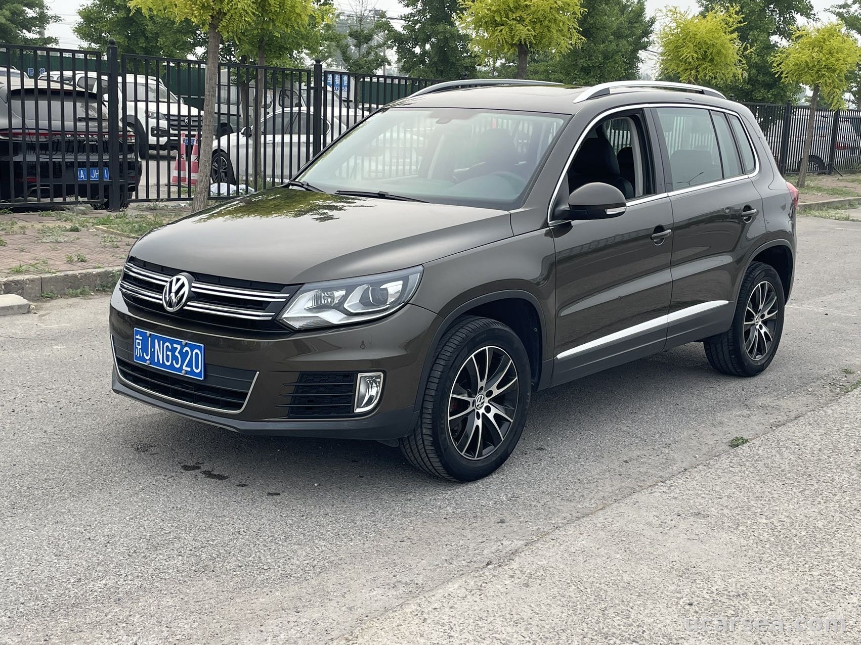2016 Volkswagen Tiguan 2016 1.8TSI 300TSI Luxury