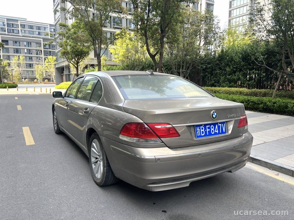 宝马 7系(进口) 2005款 740Li 实拍图 5