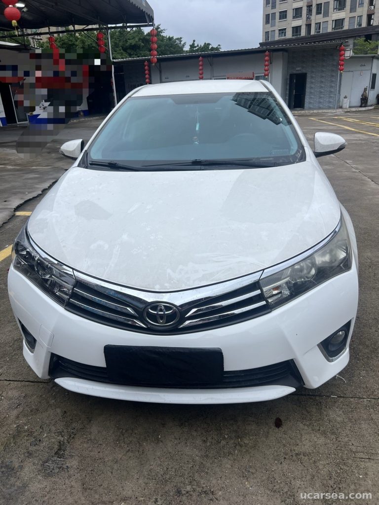Toyota Corolla 2014 1.6 GL photo 1