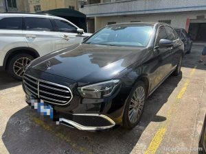 2021 Mercedes-Benz E-Class