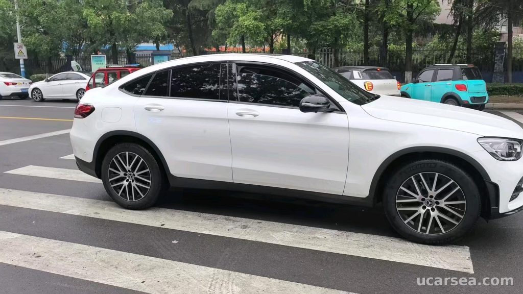Mercedes-Benz GLC 2022 GLC 260 Coupe 4MIC photo 2