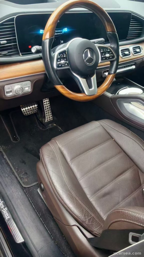 Mercedes-Benz GLS 2023 GLS 450 4MIC 48V photo 2