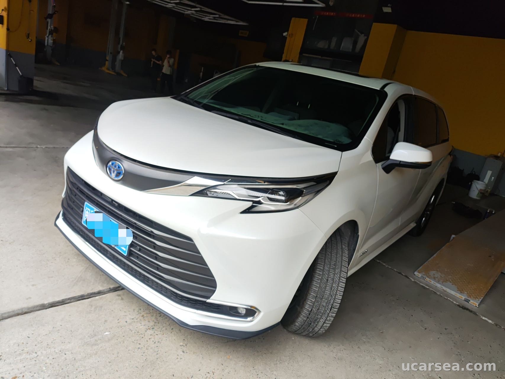 2021 Toyota Sienna 2021 Comfort