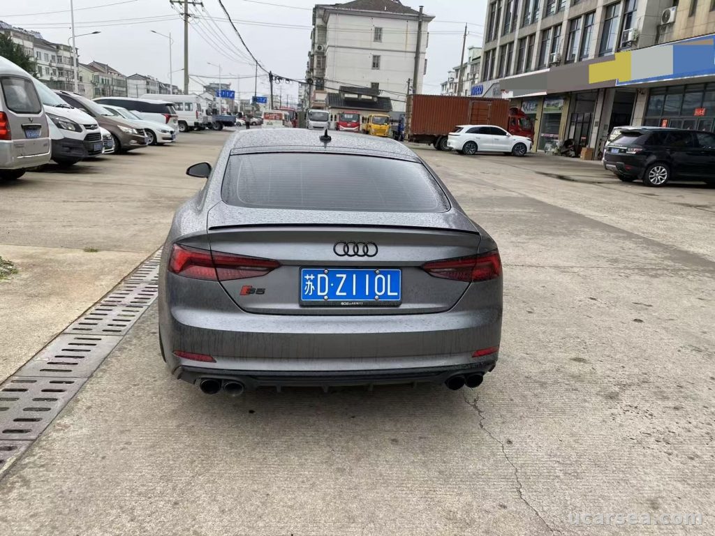 Audi A5 2019 A5 Sportback 2.0TFSI 45TFSI Qutro Sport រូបភាព 6