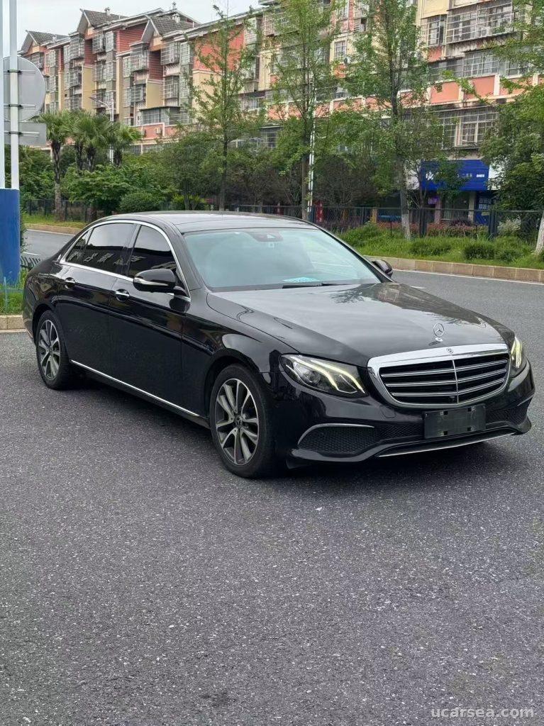 Mercedes-Benz E-Class 2017 E 300 L 2.0T photo 1