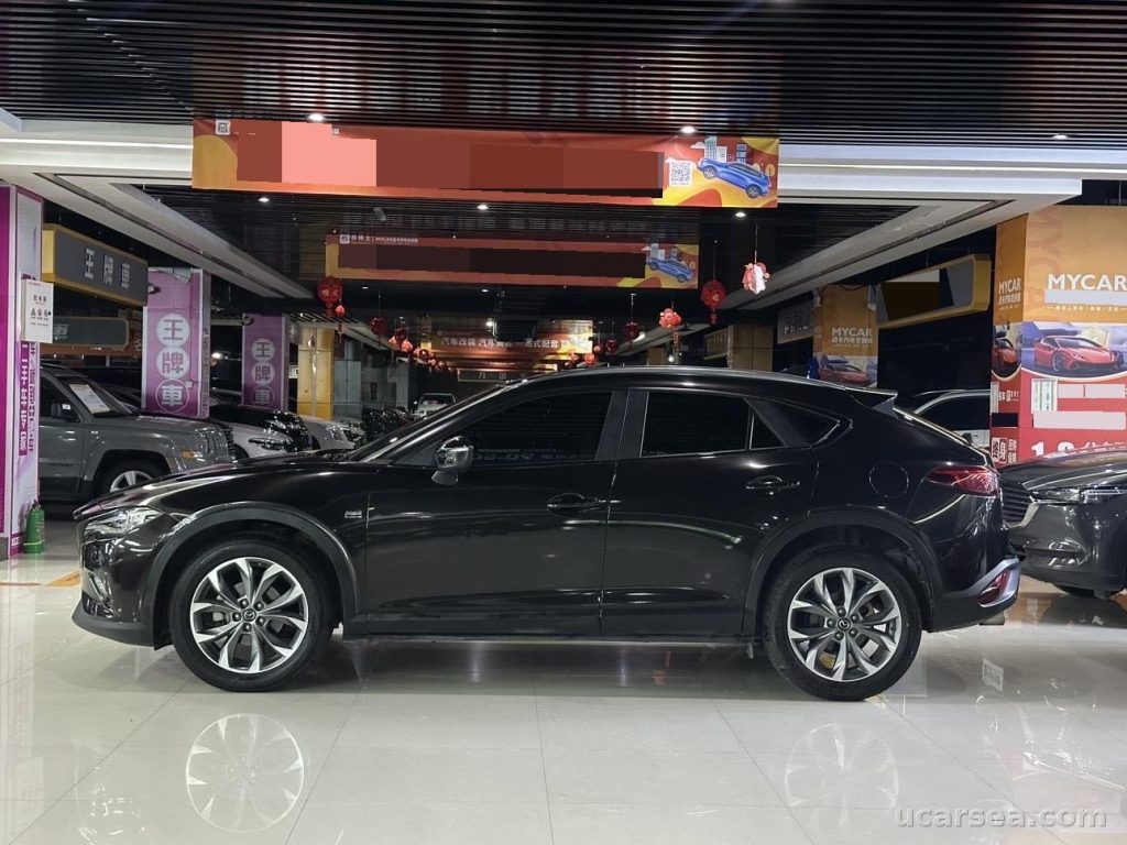 Mazda CX-4 2018 រូបភាព 3