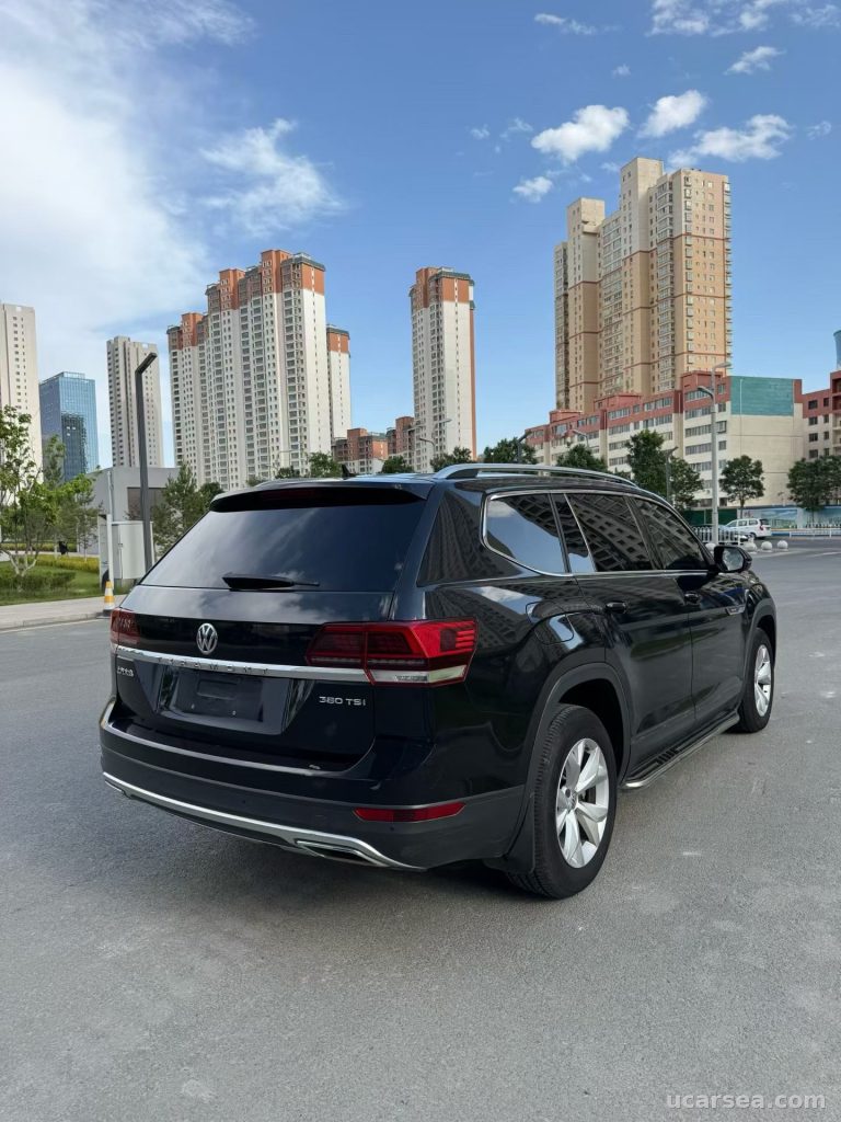 Volkswagen Teramont 2019 2.0TSI 380TSI Comfort photo 5