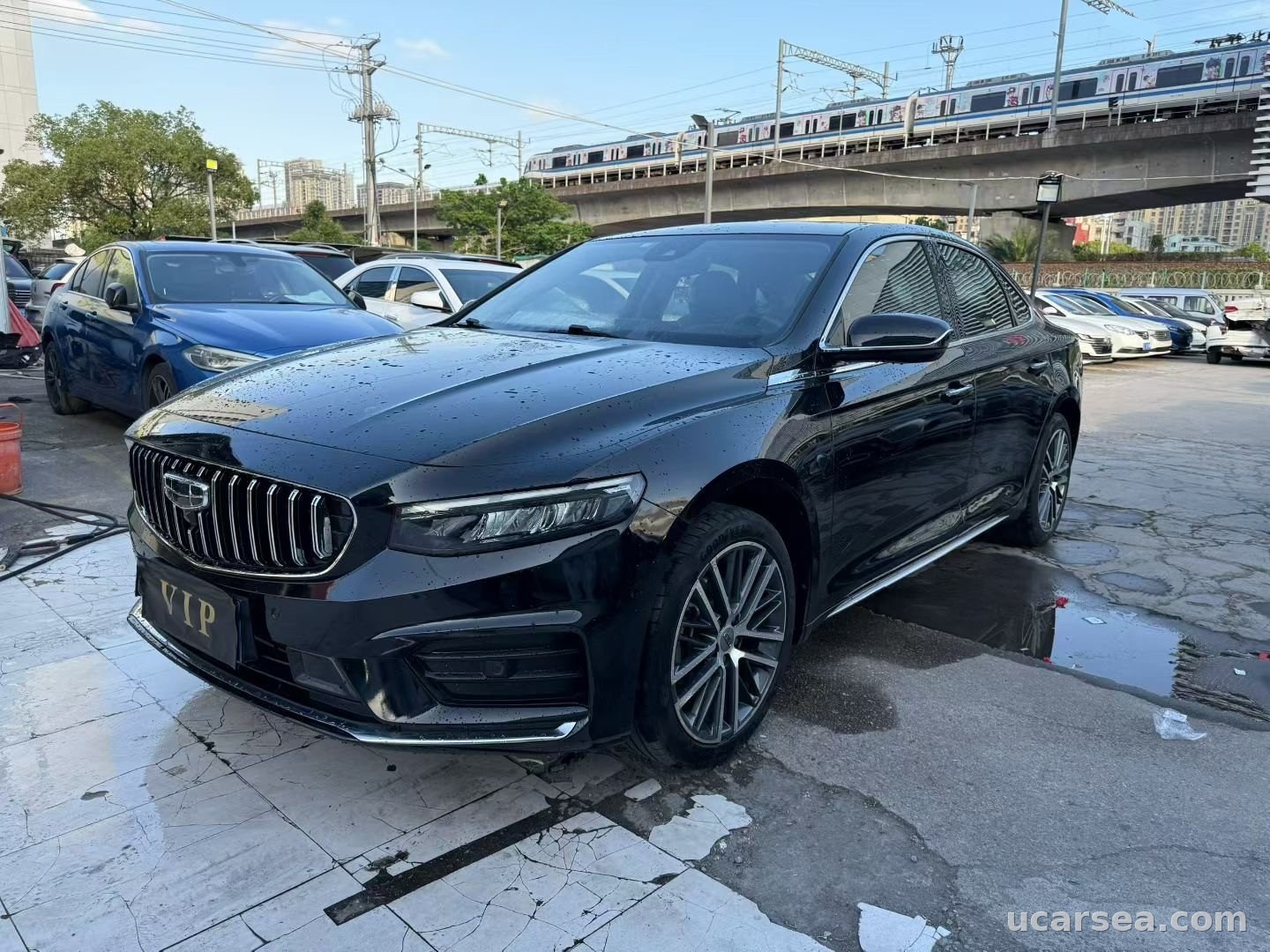 2021 Geely Preface 2021