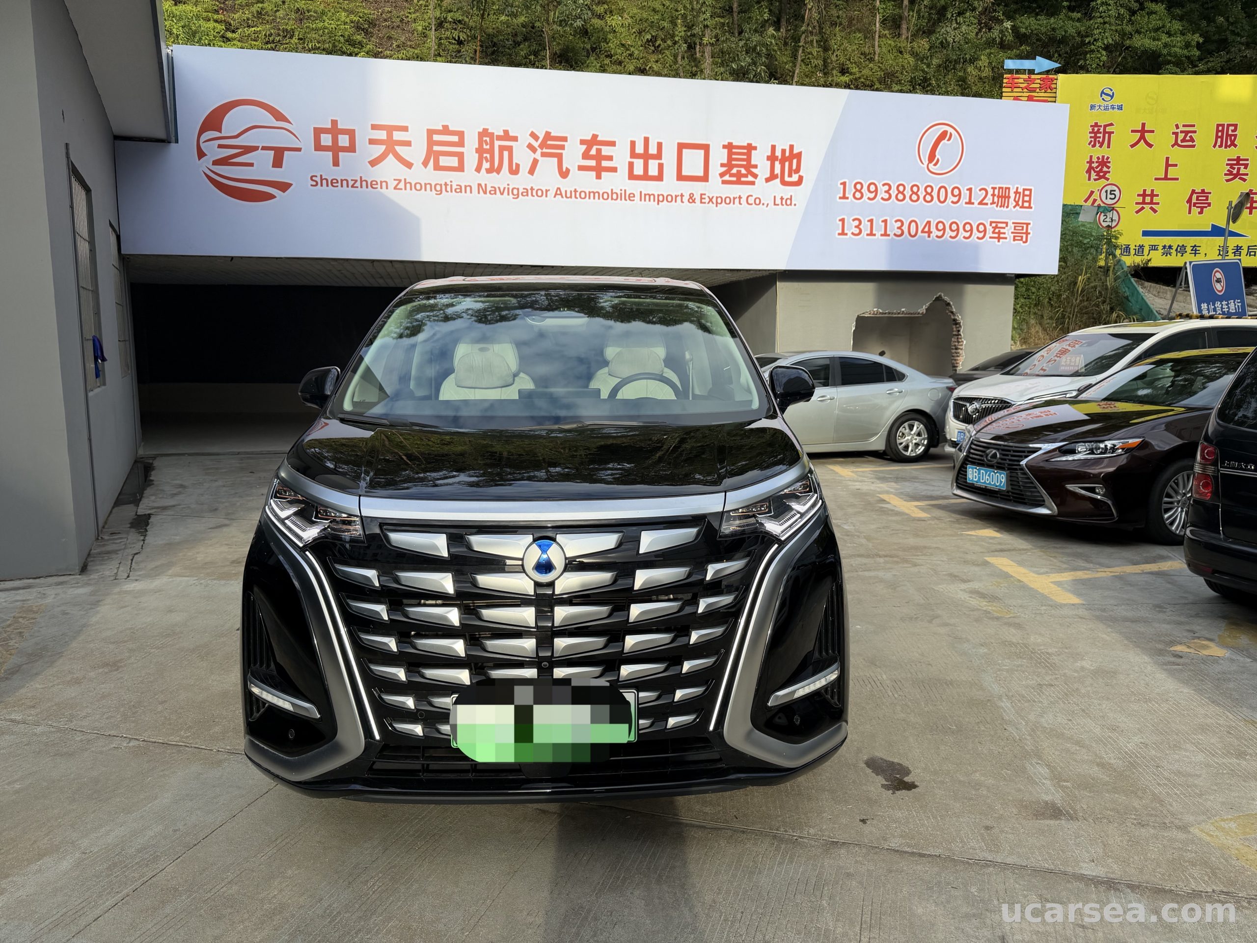 2024 比亚迪 BYD 腾势09 2024款 腾势D9DMi ，980四驱旗舰版