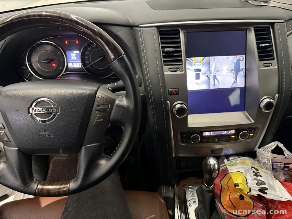Nissan Patrol 2018 photo 7