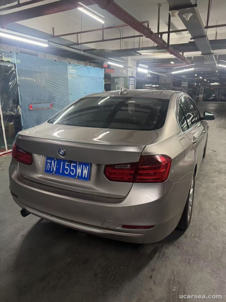 BMW 3 2013 320Li photo 7