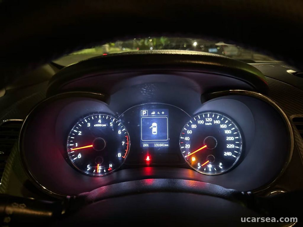 Kia K3 2016 1.6 GLS photo 8