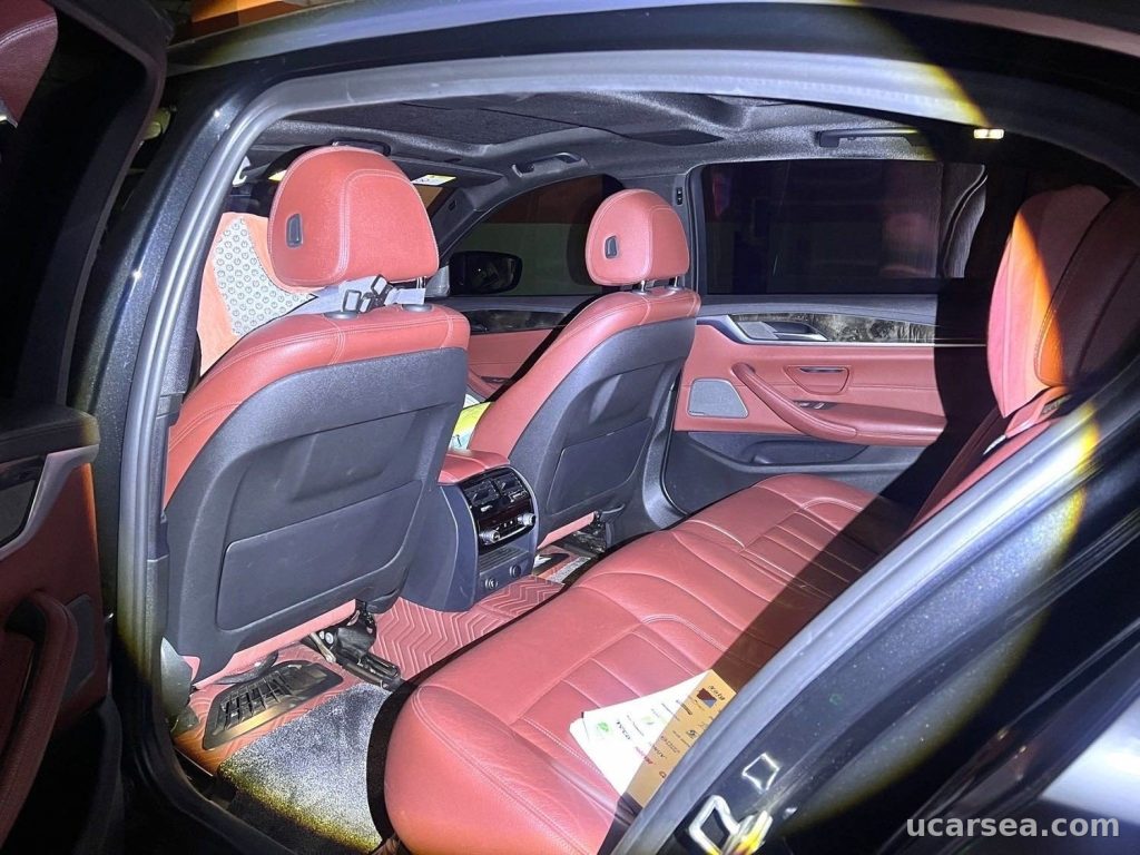 BMW 5 2019 530Li M photo 4