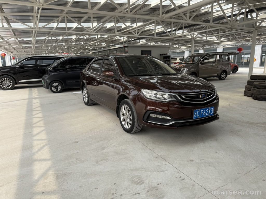 Geely Vision 2018 Entry photo 1