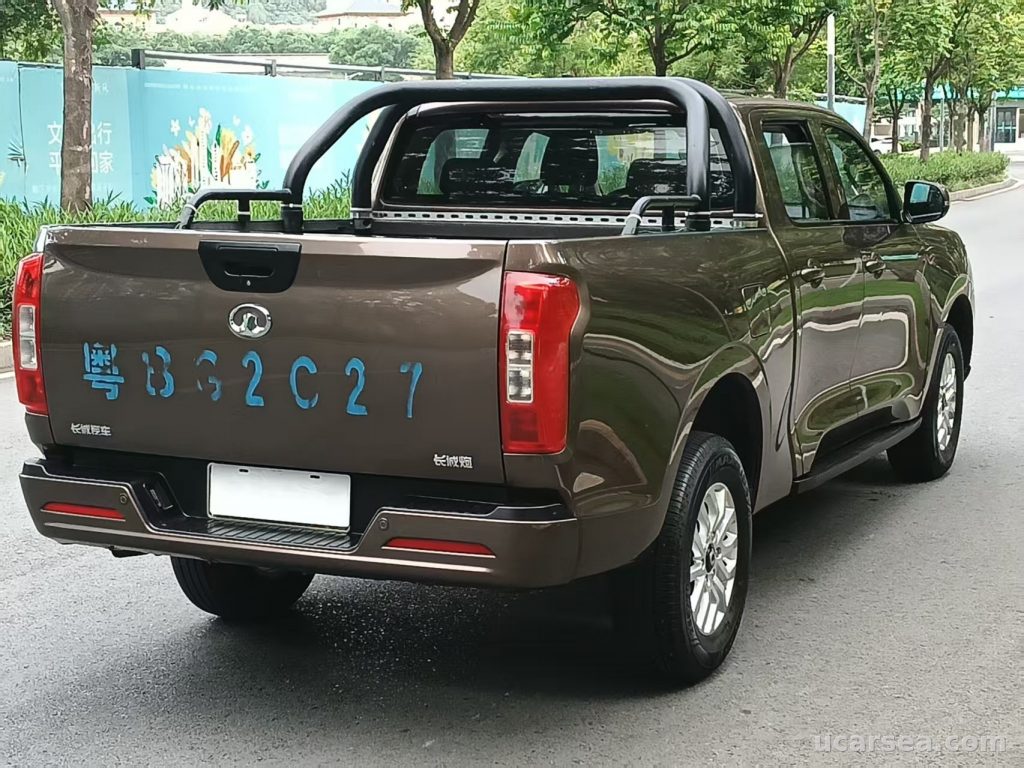 长城 长城炮 2019款 2019款长城炮商用版2.0T汽油 自动两驱精英型长箱 实拍图 2