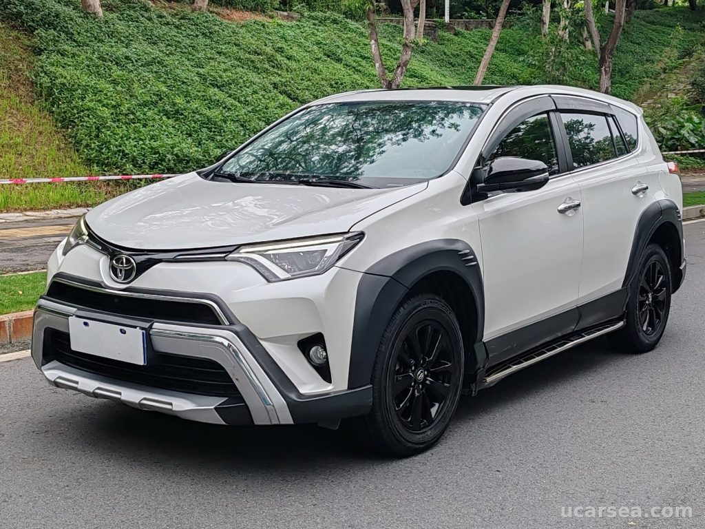 丰田 RAV4 2019款 实拍图 1