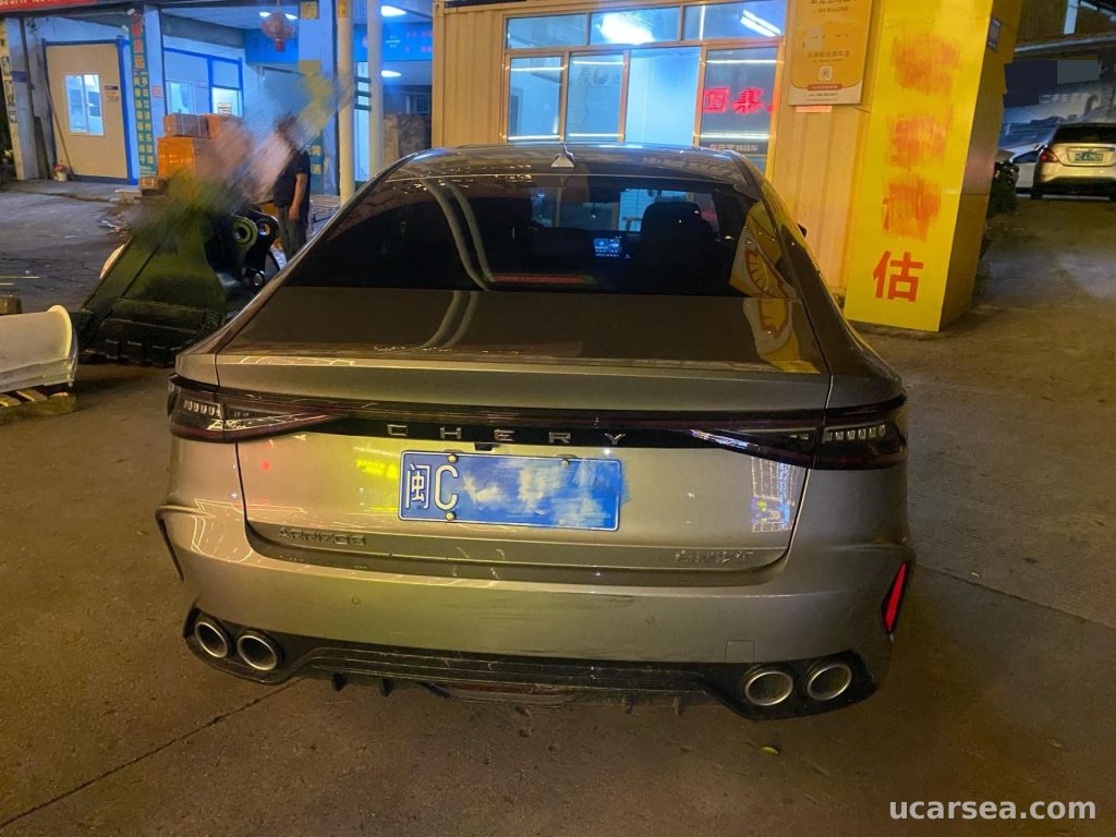 奇瑞 艾瑞泽8 2025款 1.6T 睿 自动挡 实拍图 7