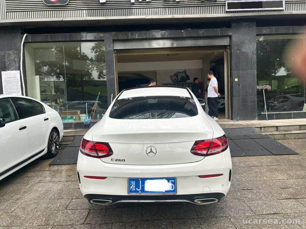 Mercedes-Benz C-Class 2021 C 260 Coupe 48V photo 6