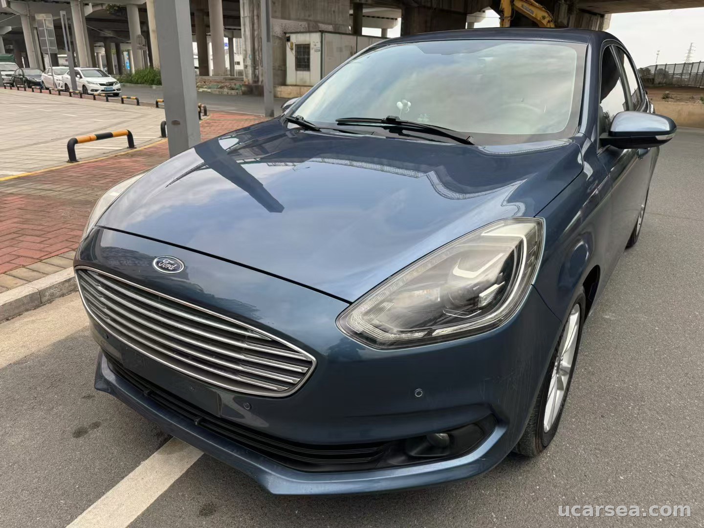 2019 福特 福睿斯 2019款 悦享型
