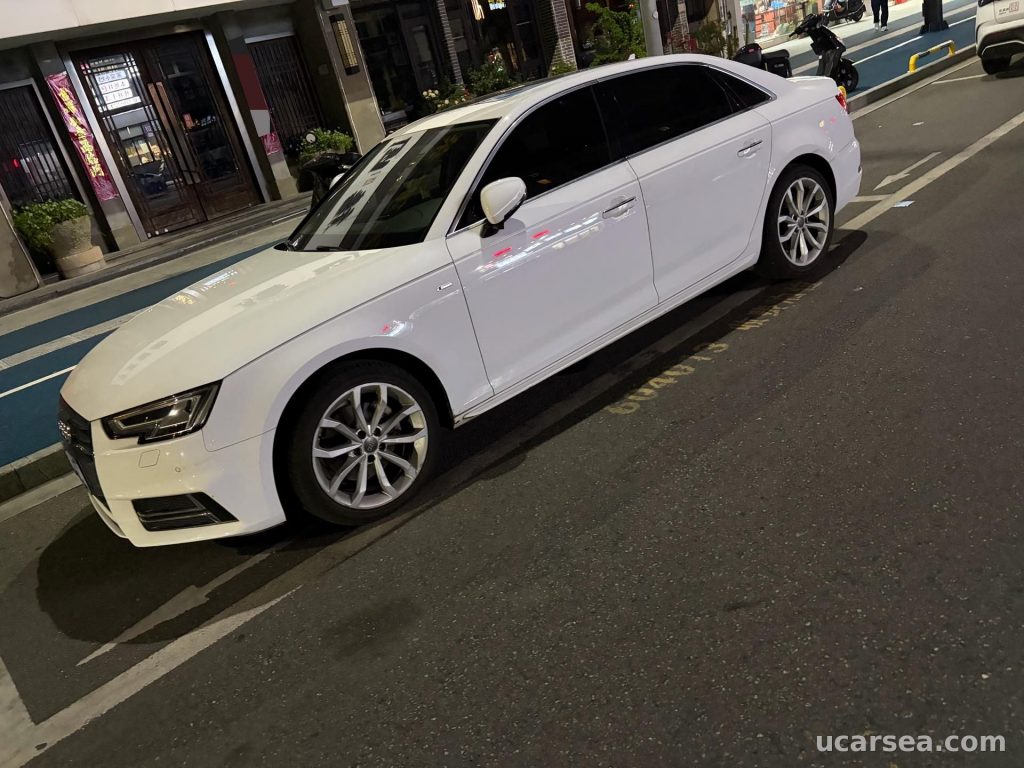 Audi A4 L 2017 2.0TFSI 40TFSI photo 9