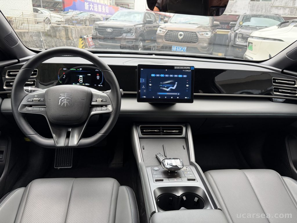 比亚迪 秦 PLUS Qin 2024款 秦LDM-i80KM领先型 实拍图 6