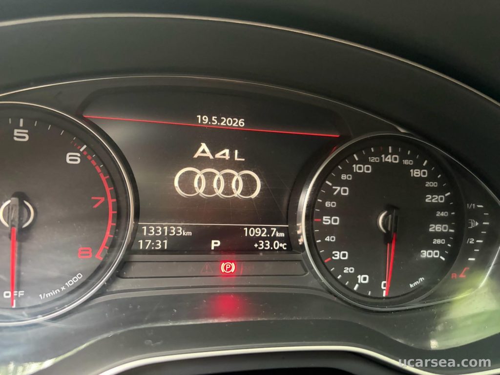 Audi A4 L 2017 2.0TFSI 40TFSI photo 4