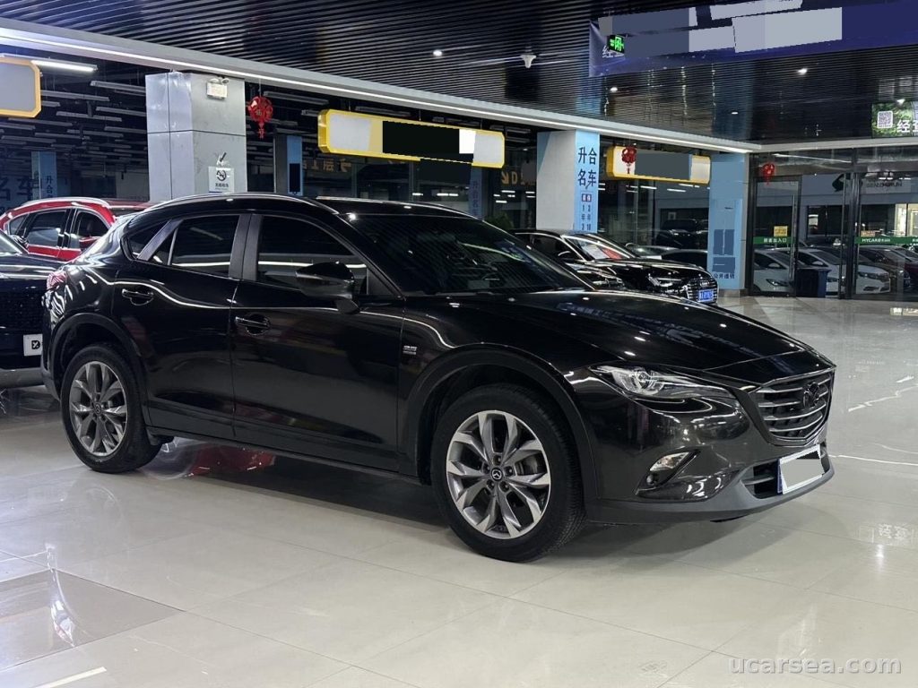 Mazda CX-4 2018 រូបភាព 2