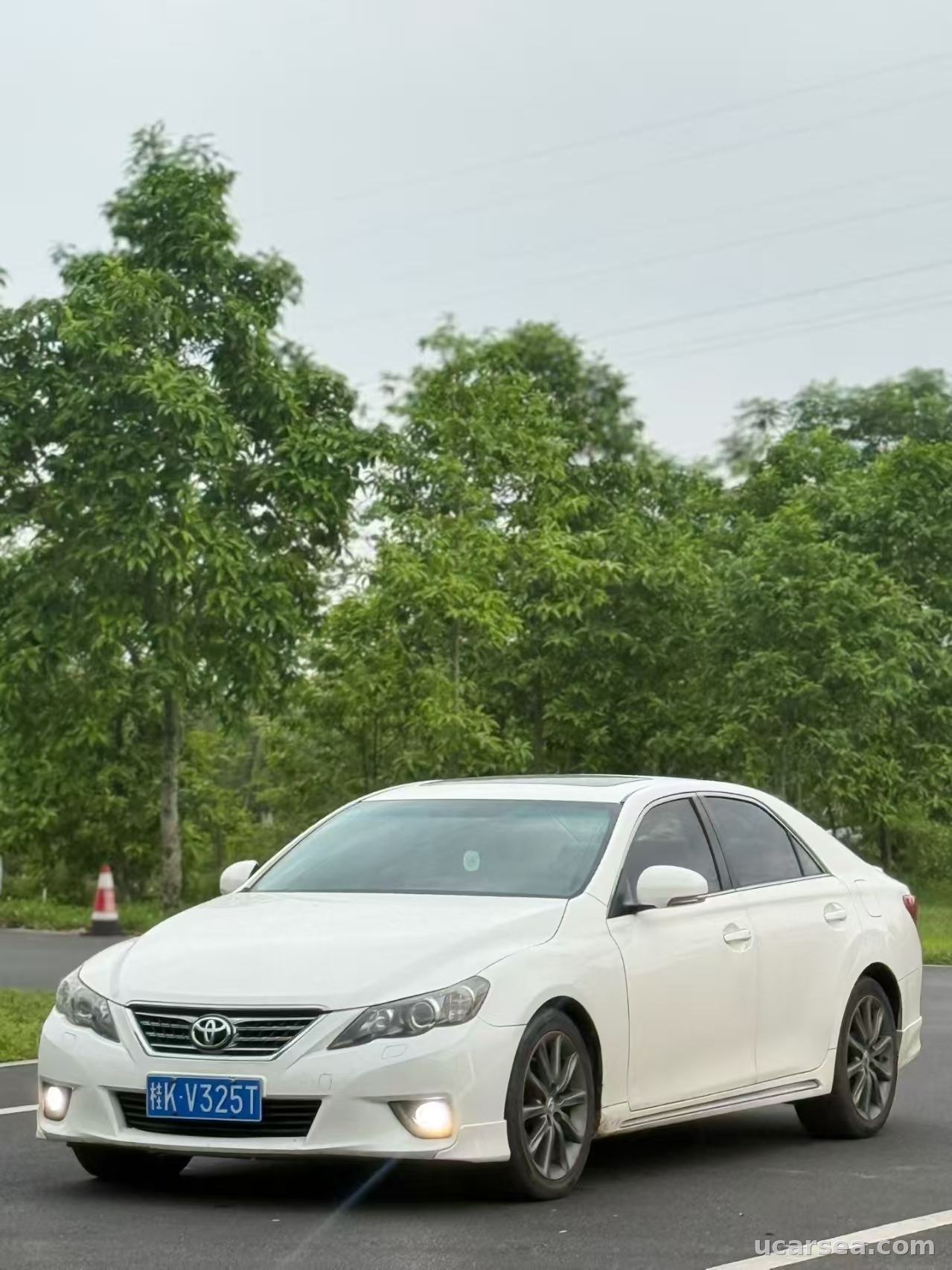 2010 丰田 锐志 2010款 2.5V 风度菁英版
