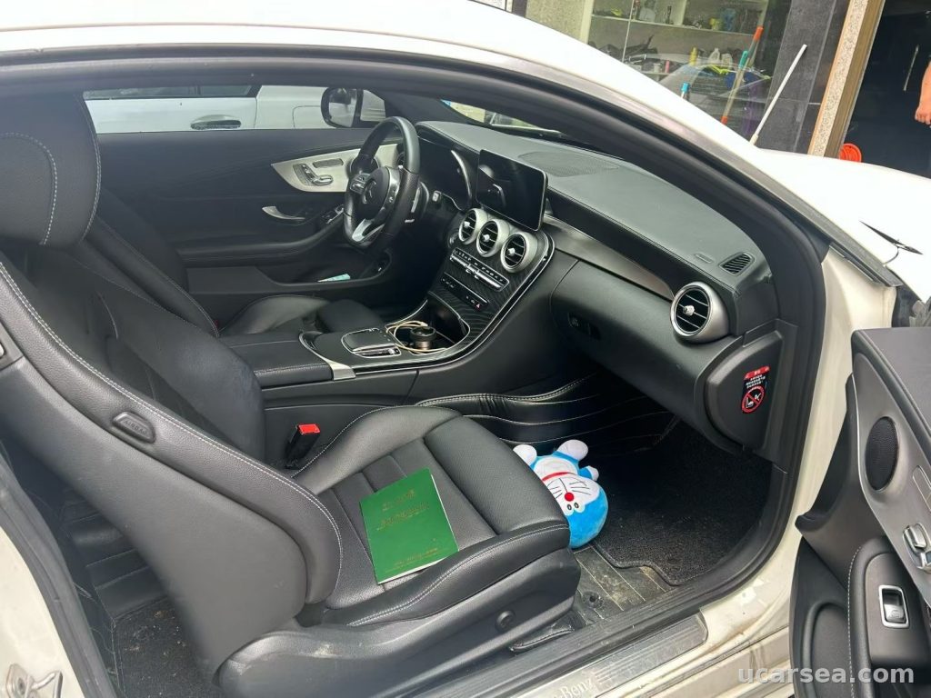 Mercedes-Benz C-Class 2021 C 260 Coupe 48V photo 3