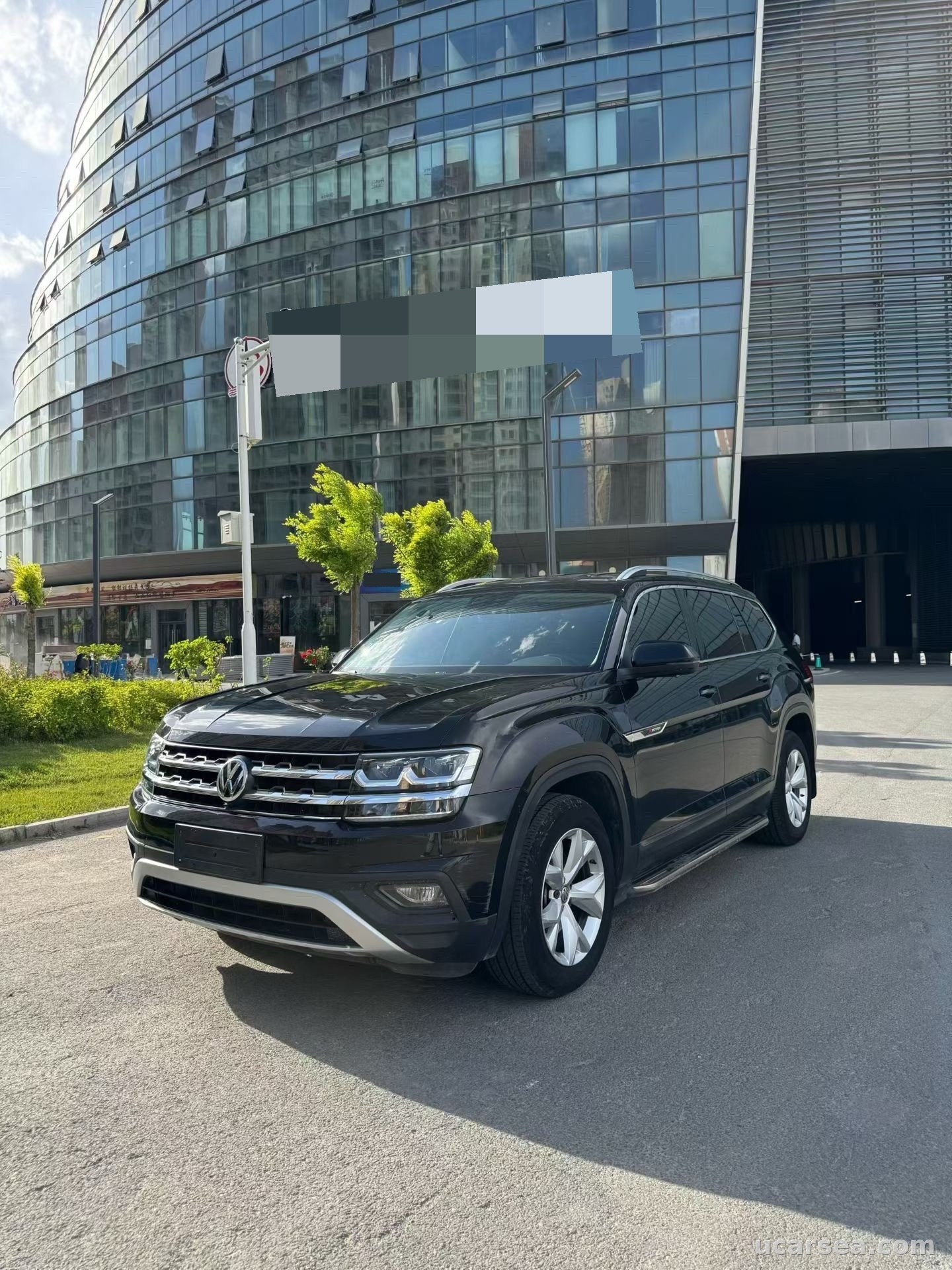 2019 Volkswagen Teramont 2019 2.0TSI 380TSI Comfort