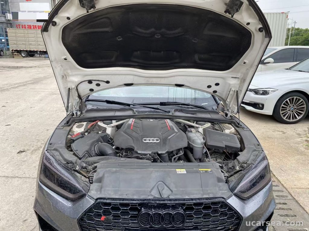 Audi A5 2019 A5 Sportback 2.0TFSI 45TFSI Qutro Sport រូបភាព 2