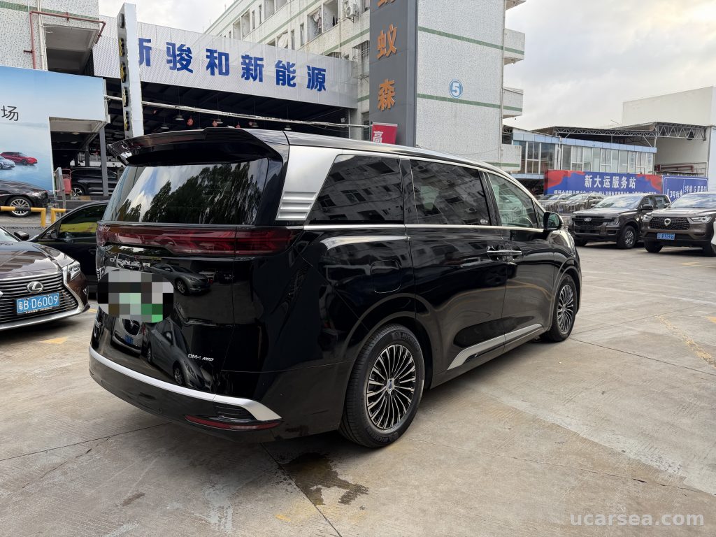 BYD 09 2024 D9DMi ,980 Flagship រូបភាព 4