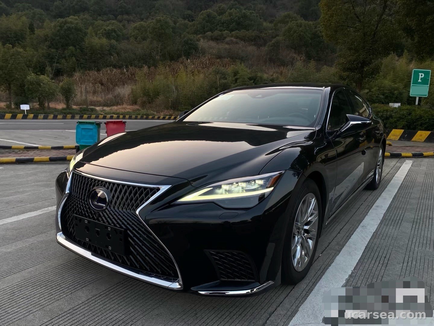 2021 雷克萨斯 LS(进口) 2021款 LS500h 3.5 无级/自动 豪华版 自动挡