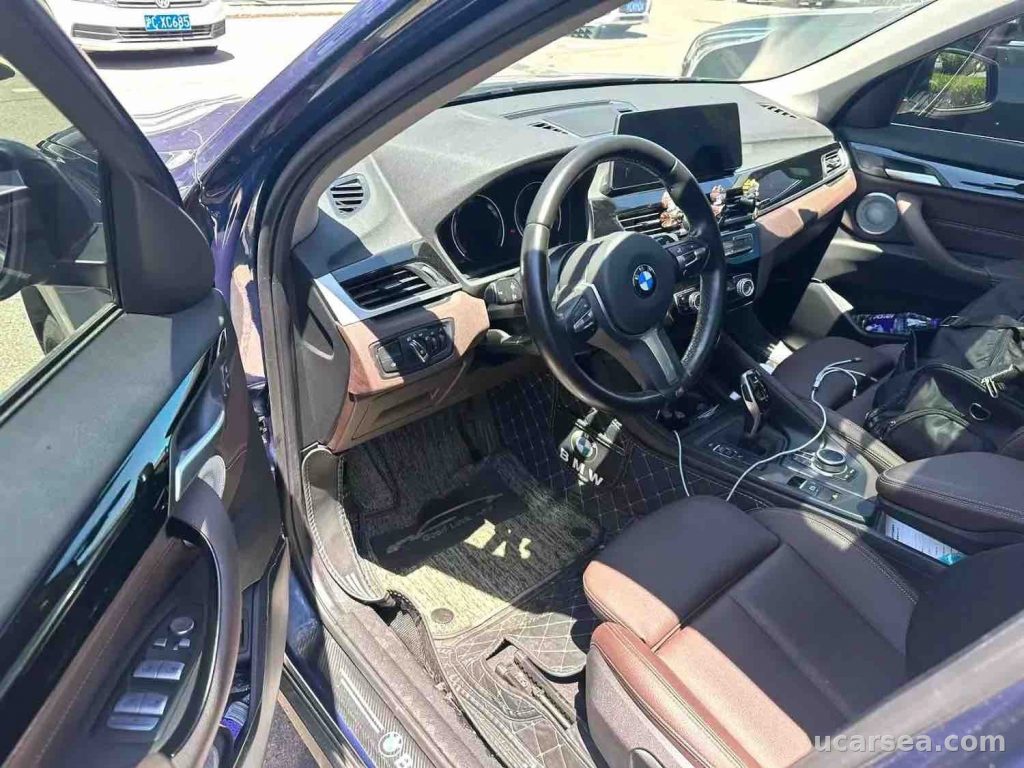 BMW X1 2022 sDrive25Li Lead photo 1