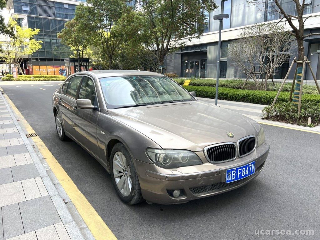 宝马 7系(进口) 2005款 740Li 实拍图 2