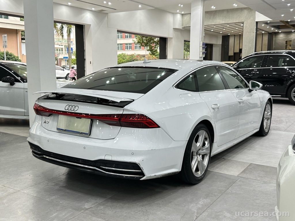 Audi A7 2021 A7 Sportback 2.0TFSI 40TFSI photo 2