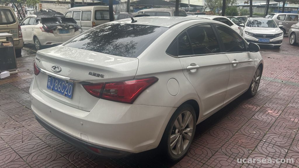 Chery Arrizo 5 2016 photo 3