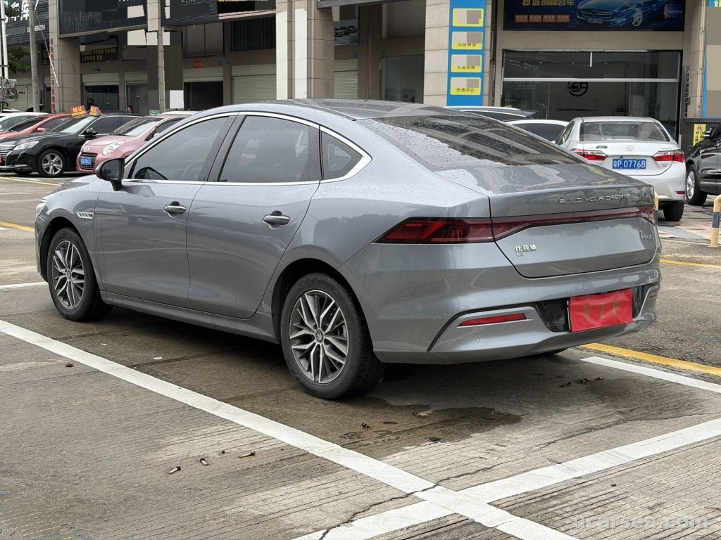 BYD Qin Plus 2024 EV 510KM photo 8