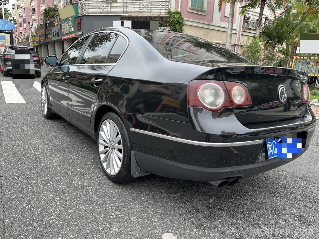 Volkswagen Magotan 2008 2.0TSI Luxury photo 5