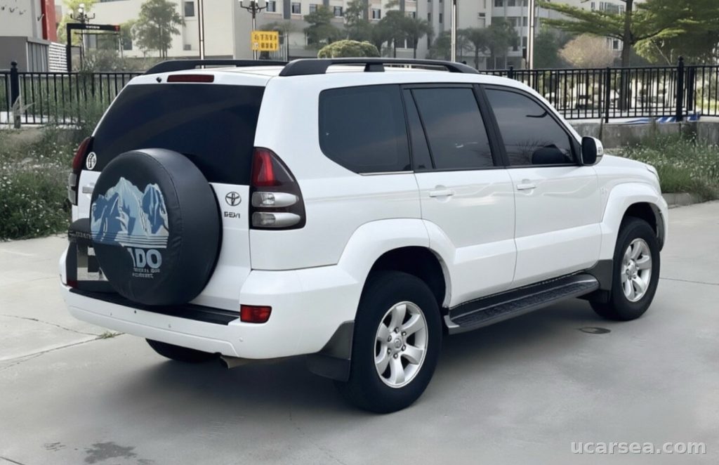 Toyota Prado 2005 2.7 photo 7